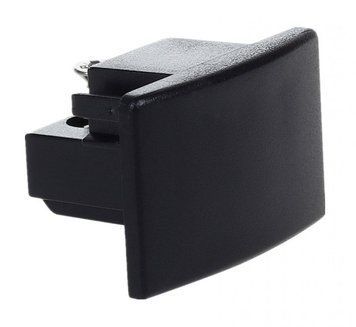 Plug black KLOODI KDTR-266 BK