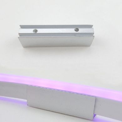 PROLUM™ mounting bracket for neon 8x16, 5 cm