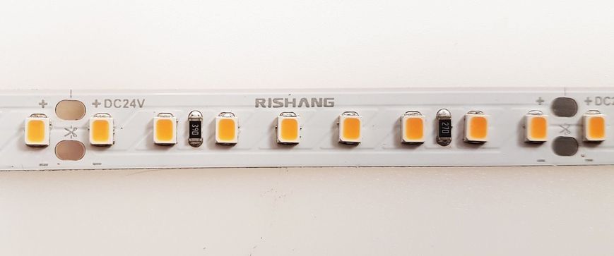 LED стрічка RISHANG 128-2835-24V-IP68 12W 1535Lm 4000K 5м (RDA2C8TC-A-NW) фото