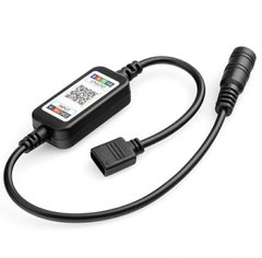 Контролер RGB PROLUM Mini (Bluetooth, Чорний, 6A) фото