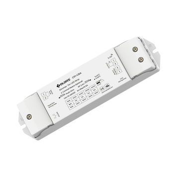 RF-Диммер COLORS для RGB LED-ленты RF 2.4GHz + Push Dim 12-48V 3CH&times;6A (CR3-GBA)