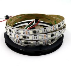 LED лента SMART PROLUM™ 12V; 5050\60; IP20; Series "SMART", RGB (Pixel Full Color) фото