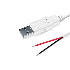 Кабель USB PROLUM™ - 1М, Білий