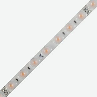 LED стрічка COLORS 56-2835-24V-IP55 14,4W 1360Lm 3000K 5м (LX56-24V-1007mm-WW) фото