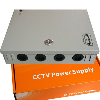 Блок питания PROLUM™ 12V, 240W, 20,0А, Series "CCTV" фото