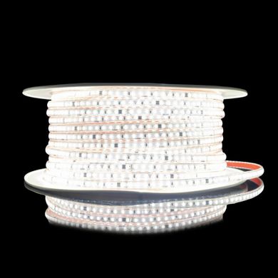 LED strip PROLUM™ 220V; 2835\120; IP67; 8 mm; Series "S", Warm White (2800-3200K) photo