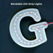 Світлодіодна LED стрічка PROLUM™ 12V; S-TYPE; 3535\96; IP20; Series "S", RGB фото 10