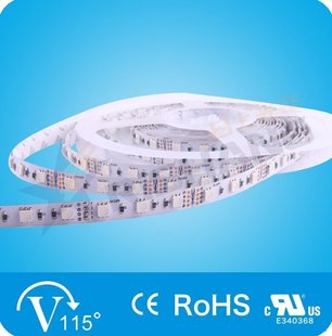 LED стрічка RISHANG 60-5050-12V-IP33 12.9W RGB 5м (RD0060AQ) фото