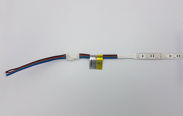 LED лента RISHANG 60-5050-12V-IP33 12.9W RGB 5м (RD0060AQ) фото