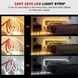 LED strip PROLUM™ 220V; 2835\120; IP67; 8 mm; Series "S", White (5500-6000K) photo 6