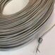 Transparent wire-cable 2x0.5 with Teflon coating, 4.3mm diameter photo 1