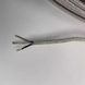 Transparent wire-cable 2x0.5 with Teflon coating, 4.3mm diameter photo 2