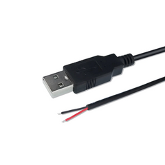 Кабель USB 2,0 PROLUM™ - 1М, Черный