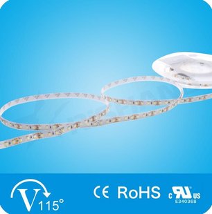 LED стрічка RISHANG 120-2835-12V-IP65 8.6W 630Lm 2700K 5м (RD60C0TA-B-SW) фото