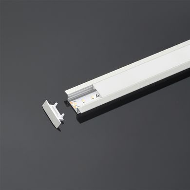 LED-профиль врезной анодированный черный COLORS 2,5 метра (LE2507_2,5(black))
