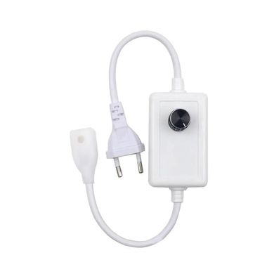 Power cable with dimmer for LED strips 8MM 220V