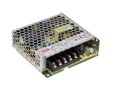 Mean Well Power Supply 76.8W DC48V IP20 (LRS-75-48) photo