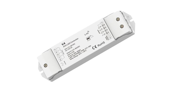 LED controller DEYA 12-36VDC, 5A*4CH (V4) photo