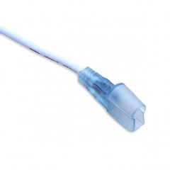 PROLUM™ connector for LED neon 10x20, Wire + 1 clamp