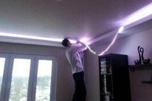 Malfunctions of LED strips and methods for eliminating them