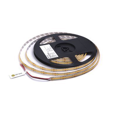 Светодиодная лента COLORS COB-24V-IP20 10W 980Lm 4000K 5м (DF10-24V-8mm-NW) фото