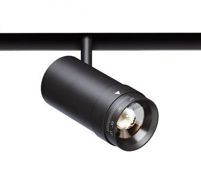 Світильник магнітний трековий KLOODI KDMG-FOCUS45 12W 4K BK