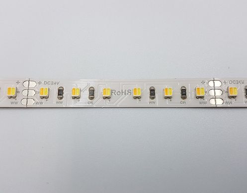 LED лента RISHANG 96-3528-24V-IP33 9W 2700K/6500K 5м (RD0096BC-B-MW) фото