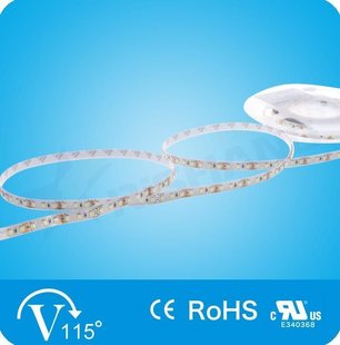 LED стрічка RISHANG 120-2835-12V-IP65 8.6W 630Lm 4000K 5м (RD60C0TA-B-NW) фото