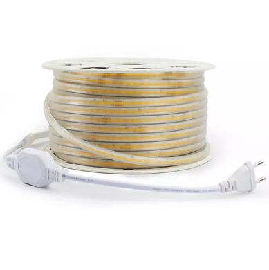 LED strip PROLUM™ 220V; OWL; 280 LEDs; IP68; 12 mm; Series "S", White (5500-6000K) photo