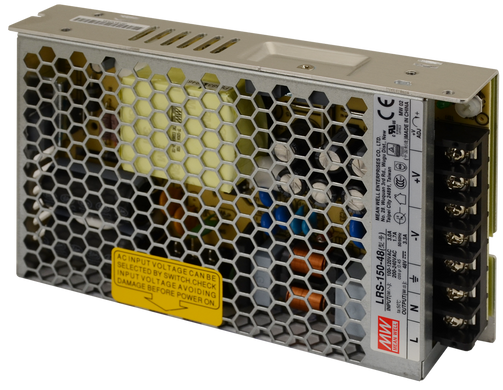 Power supply unit Mean Well 158.4W DC48V IP20 (LRS-150-48) photo