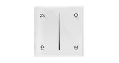 Touch panel LED dimmer DEYA with controller for 1 zone (T1-1), white photo