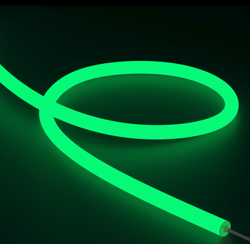 COLORS flexible neon 24V IP65 10W Green 5 m (NNR25-G)