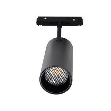 Магнітний трековий світильник PROLUM&trade; M20; 30W 48V; SERIES "TR"; Білий 4000K