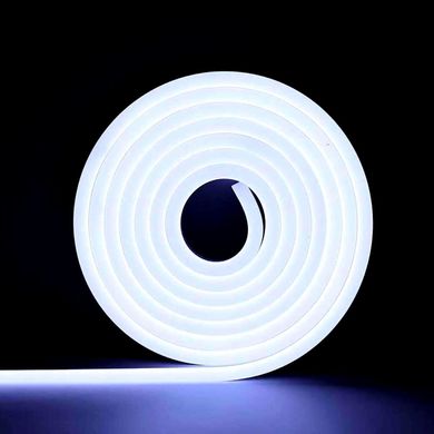 LED neon PROLUM™ 8x16, IP68, 24V, Series "NF", White, PRO