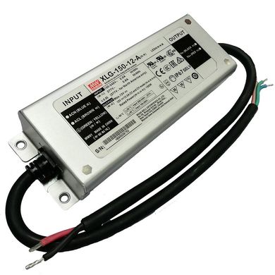 Power Supply Mean Well 150W DC12V IP67 (XLG-150-12-A) photo
