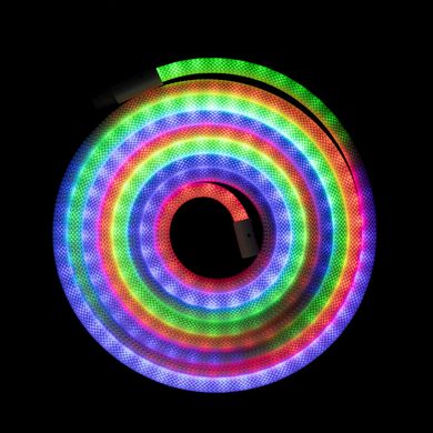 Готовый набор круглой неоновой ленты PROLUM™ 5V; D13; 5M; RGB FULL COLOR, PRO