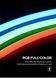 COLORS flexible neon 24V IP65 10W Green 5 m (NNR25-G)