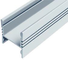 LED profile anodized, 2 meters (LPS17_2)