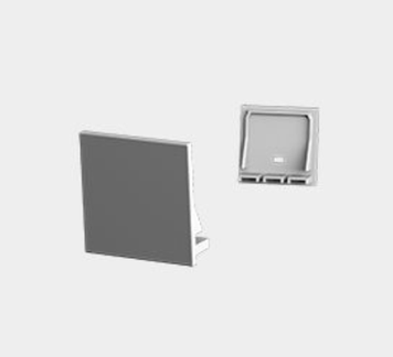 Закінчення без отвору для профілю LP3030F (LP30309F)