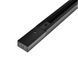 Track busbar PROLUM&trade; M27; 220V; Surface-mounted \ Suspended - P27; Black 1M