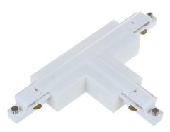 Connection T-shaped right, white KLOODI KDTR-264 R1 WH