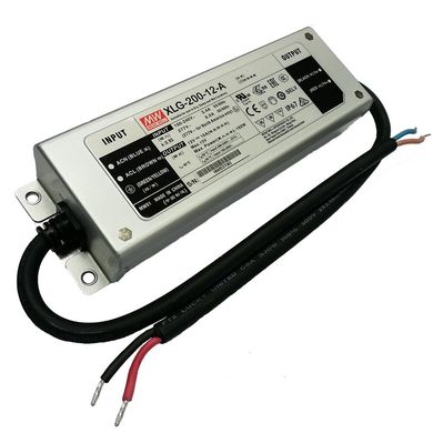 Power supply unit Mean Well 192W DC12V IP67 (XLG-200-12-A) photo