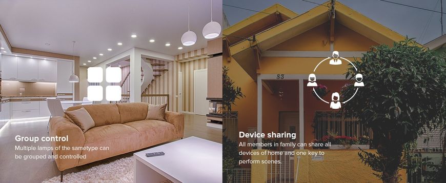 Контролер керування універсальний PROLUM 5in1; Wi-Fi; TUYA; 15A; Series: HomeLink фото