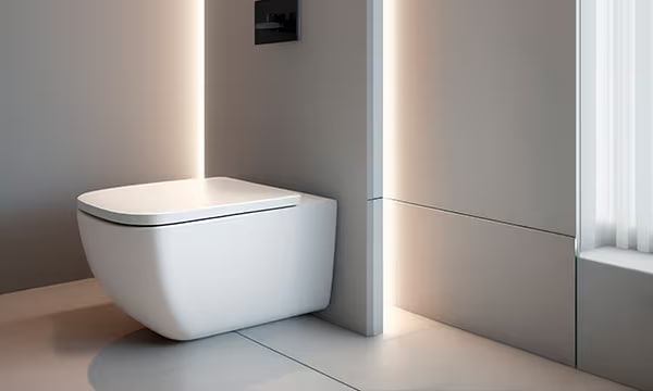Приклади освітлення ванної кімнати з використанням світлодіодних стрічок